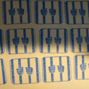 Stamp to be used on Grannies Respond quilt