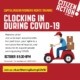 Promo for workshop, Clocking In During Covid