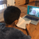 Student in UIDN's New Paltz program, Reading Together