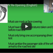 Drivers license video
