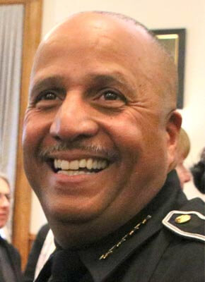 Ulster County Sheriiff Juan Figueroa