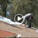 Scene of roofers from PSA about workers excluded from benefits.