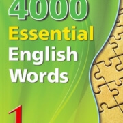Book cover: 4000 Essential English Words, Part 1