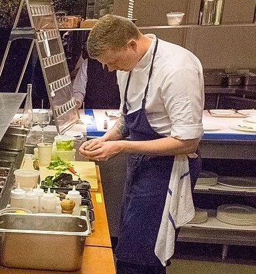 May 2016, NYC, Union Square Hospitality Group, The Modern Restaurant. Photo Credit: Department of Labor, Shawn T. Moore