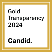 Gold picture frames with the words "Gold Transparency 2024.