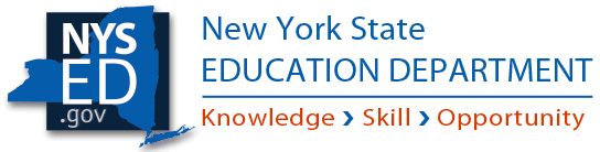 Logo for NYS Education Dept.