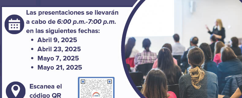 Flyer for May 2025 legal orientation