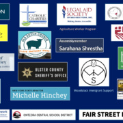 Logos representing members, Ulster Immigrant Support Coalition