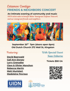 Flyer for Sept. 20, 2025, benefit conference.