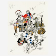 Drawing from Sept 2025 benefit concert