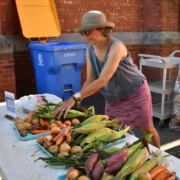 UIDN pantry volunteer.