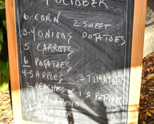 UIDN pantry offerings.