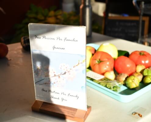 UIDN pantry offerings.