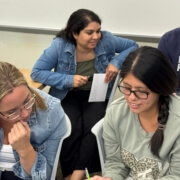 Photo of high school students.