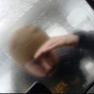 Encounter with ICE in Hudson, NY, March 2026.
