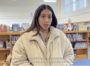 Still photo of student fromHave Faith in Yourself: 3 Immigrant Graduates Share Their Stories Still photo of student from the video, Have Faith in Yourself: 3 Immigrant Graduates Share Their Stories