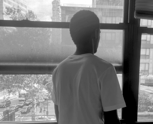 SIJ-DeportationNYFocus2026 Thierno is one of an untold number of people with special immigrant juvenile status, or SIJ, who have received deportation orders in New York and across the country in recent months. | Isabelle Taft/New York Focus