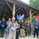 Sr. Yliana Hernández, Sisters of the Presentation of the Blessed Virgin Mary, in Algonquin Park, town of Newburgh, July 7, 2026, protesting an ICE facility proposed for Newburgh.