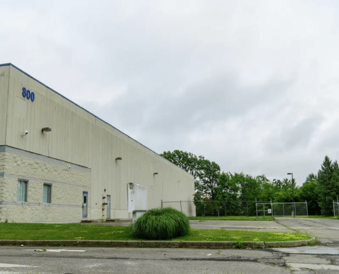 Warehouse being proposed as an ICE facility in Newburgh.